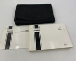2007 GMC Sierra 1500 Denali Owners Manual Handbook Set with Case OEM F02... - £42.21 GBP