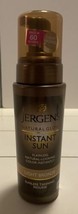 Jergens Natural Glow Light Bronze Instant Sun Sunless Tanning Mousse 6 f... - £10.71 GBP