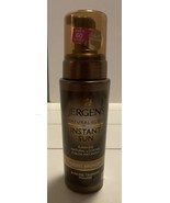 Jergens Natural Glow Light Bronze Instant Sun Sunless Tanning Mousse 6 f... - £10.67 GBP