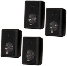151B Indoor Outdoor 2 Way Speakers 1200 Watt Black 2 Pair Pack 151B-2Pr From - £82.50 GBP