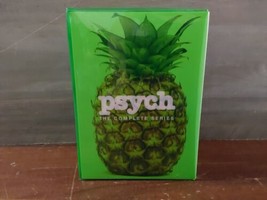 Psych The Complete DVD Television Series 30 Discs 119 Episodes Bonus Disc Box Se - £29.45 GBP