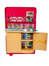 Barbie 2014 Dream Camper RV Replacement Front End Bathroom Pink Dolll To... - $6.00