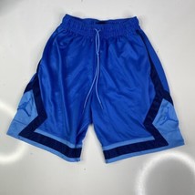 NIKE Men’s Jordan Jumpman Diamond 9&quot; Basketball Shorts Blue CV6022-403 Sz S - $37.15