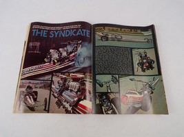 September 1971 Hot Rod Magazine The Syndicate Sound Off With The Blue Swinger - £10.21 GBP