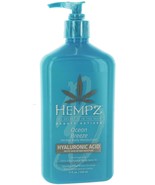 3 PK Hempz Ocean Breeze Herbal Body Moisturizer, with Hyaluronic Acid 2.... - £16.82 GBP