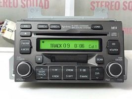 06-08 Hyundai Azera 6-disc CD MP3 Cassette player brown Infinity  Sound ... - £94.36 GBP
