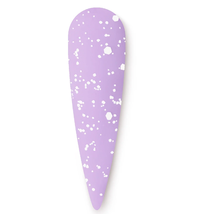 Fuzion FX Matte Top Coat - White Confetti, 15ml image 2