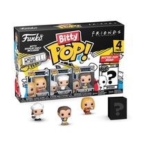 Funko Bitty Pop! Friends Mini Collectible Toys 4-Pack - Phoebe Buffay, Monica Ge - £15.82 GBP