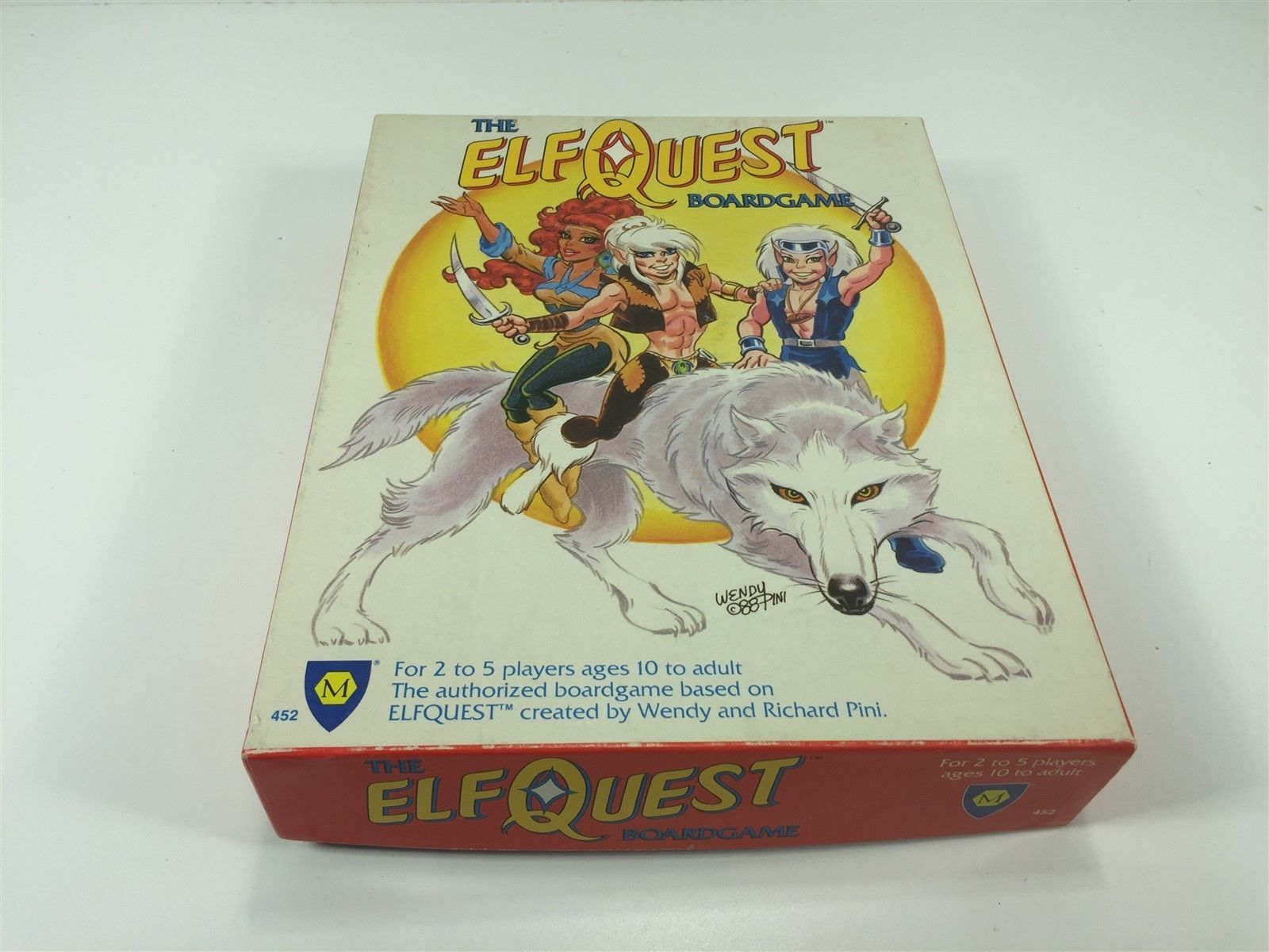 The ElfQuest Boardgame Mayfair 2-5 Players 10+Wendy & Richard Pini 452 - $79.99
