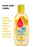 JOHNSON&#39;S  BABY SHAMPOO NO MORE TEARS FOR BABY SOFTEN HAIR 100ML - $14.45 CAD