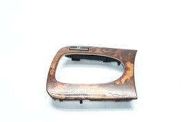 2003-2006 MERCEDES W220 S500 S430 S600 S55 WOOD TRIM GEAR OUTER COVER P6781 image 4