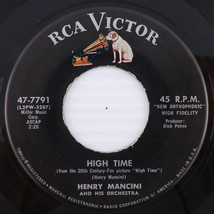 Henry Mancini  - High Time / The Second Time Around - 1960 45 rpm Record 47-7791 - £7.05 GBP