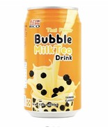 Rico Thai Flavor Bubble Milk Tea Drink 12.3 Oz (Pack Of 8 Cans) - £46.01 GBP