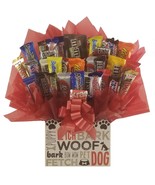 Dog Lovers Chocolate Candy Bouquet gift box - Great as gift for Birthday... - £47.80 GBP