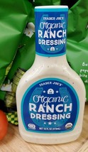 Trader Joes Organic Ranch Dressing 16 Oz  - £4.83 GBP