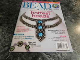 Bead and Button Magazine August 2011 Heavy Metal Bands - $2.99