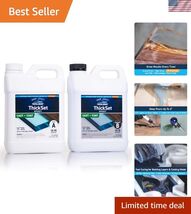 Non-Toxic Crystal Clear Deep Pour Epoxy Resin - 1 Gallon for Art &amp; Woodw... - $128.07