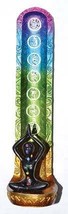 9 1/2" Goddess 7 Chakra burner - $1,327.15 MXN