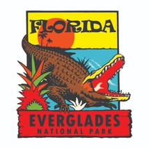 Everglades National Park Sticker Florida National Park Decal - £2.84 GBP
