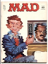 Mad Magazine #160 1973-Cannon parody cover F/VF - £40.43 GBP