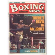 Boxing News Magazine June 30 1995 mbox3100/c  Vol 51 No.26  There&#39;s the devil in - £3.12 GBP