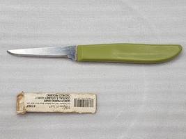 Pampered Chef Quickut Paring Utility Knife - Avocado Handle - 6&quot; Overall... - $14.29
