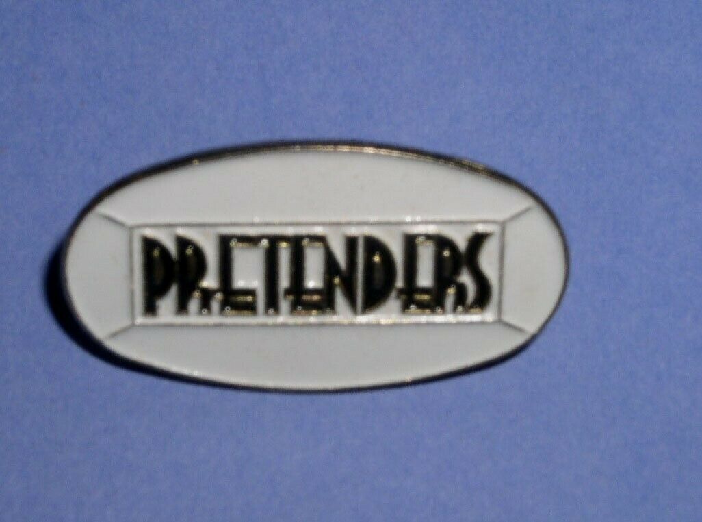 Pretenders Tie Tack Vintage 1980&#39;s - $4.99