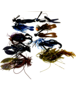 Football Jig Painted Metal  Creature Fishing Lures Lot Of 10 New - $247.08 MXN