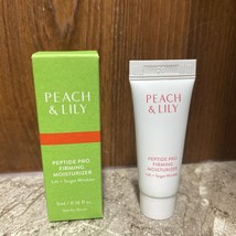 Peach &amp; Lily Copper Peptide Pro Firming Moisturizer 0.16 fl oz Travel Size - $2.00