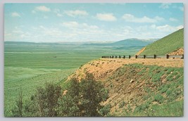 South Park View Kenosha Pass Park County Colorado 1960s Vintage Postcard - £10.85 GBP