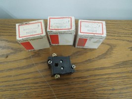 3-Cutler-Hammer 10250T53 Contact BLock w/ 1 N.O. Contact Surplus Set of 3 - £23.98 GBP
