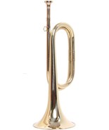 Tzong B Flat Military Cavalry Scouting Trumpet Bugle with Mouthpiece for... - £35.39 GBP