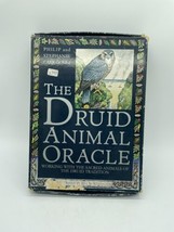 The Druid Animal Oracle (book and cards): Working with the sacred animals - £14.39 GBP