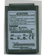 Toshiba 10GB 4200 RPM,1.8&quot; HDD1285  MK1504GAL for iPod classic 2nd Gen - £7.77 GBP
