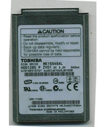 Toshiba 10GB 4200 RPM,1.8&quot; HDD1285  MK1504GAL for iPod classic 2nd Gen - £7.49 GBP