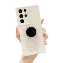 Anymob Samsung White Folding Cartoon Astronaut Stand Phone Case Soft Silicone  - £19.50 GBP