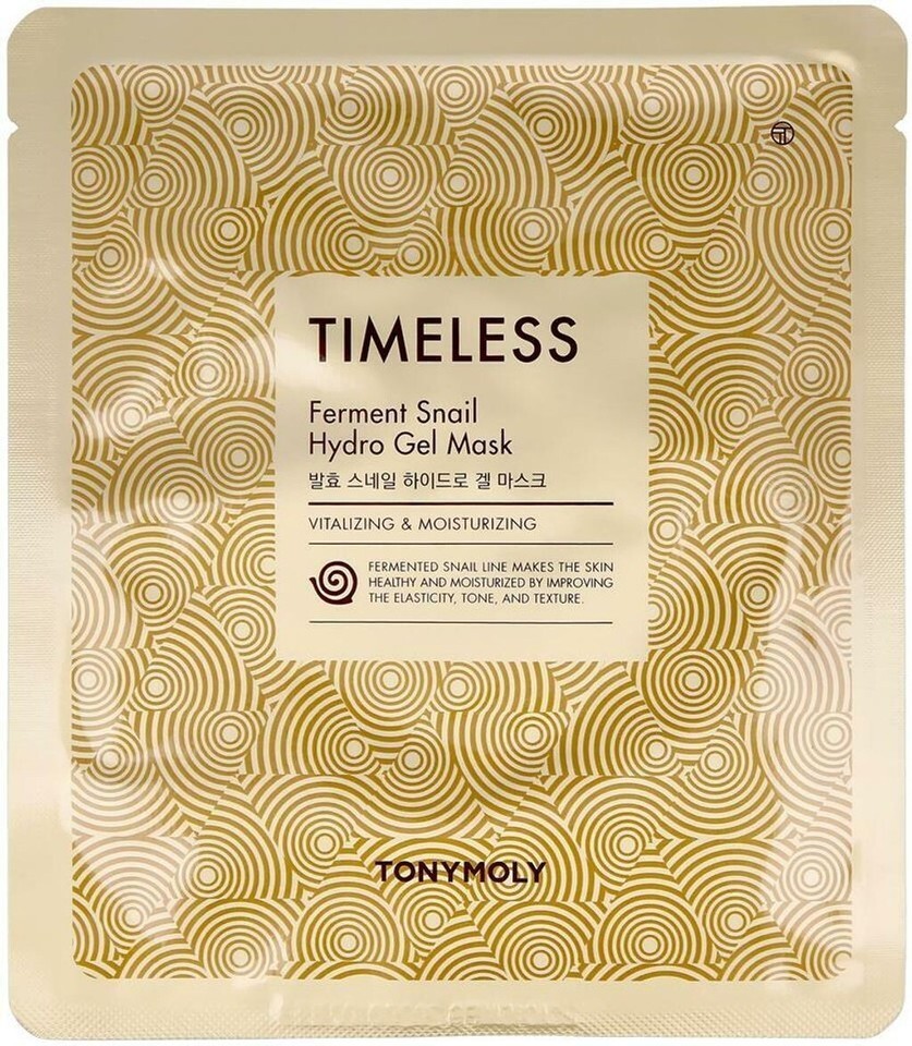 one TONY MOLY Ferment Snail Hydro Gel Mask Timeless New - $13.47