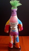 Dammit Doll Stress Relief Plush 12&quot; NWOT  Multicolored Fabric Print Voodoo Doll - £14.21 GBP