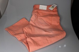 Jessica Simpson forever rolled skinny 4301-on going peaches/rocco sz 30 - £27.09 GBP