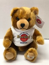 HARD ROCK CAFE Memphis Herrington Signature Limited Edition Bear - £7.84 GBP