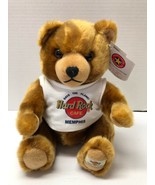 HARD ROCK CAFE Memphis Herrington Signature Limited Edition Bear - $13.57 CAD