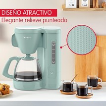 Moulinex Morning Plus - Filter Coffee Maker, 1000 W Power, 1.25 L Capacity, Rota - $355.31