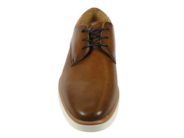 Men's Shoes By Santino Luciano Dress Comfort Light Weight H2461 Cognac image 2