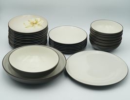 Noritake Colorwave Chocolate Dinnerware and Serveware, Plates and Bowls ... - $9.90+