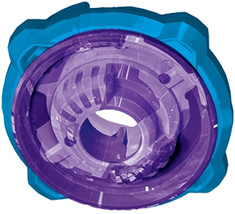 Beyblade X Ratchet 4 80 (BX 13 Purple Blue Re Color) US Toy - £13.75 GBP