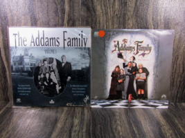 2 Vintage Laserdisc Videos Classics The Adams Family Vol.1 &amp; Weird is Relative - £15.60 GBP