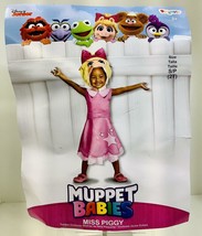 Disguise Disney Junior Muppet Babies, Miss Piggy Toddler Costume- Girls Small 2T - £19.97 GBP