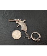 1960s Mondial Mini Métal Jouet Casquette Pistolet Porte-Clé Molgora Italie - $358.64 MXN