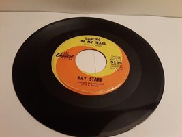 Kay Starr ‎– Dancing On My Tears / It&#39;s Happening All Over Again (7&#39;&#39; Vi... - $4.99