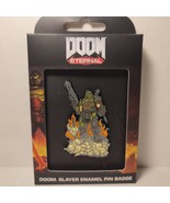 Doom Slayer Limited Edition Enamel Pin Official Bethesda Collectible Badge - £23.09 GBP